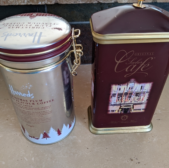 Harrod Coffee container - Picture 2 of 4